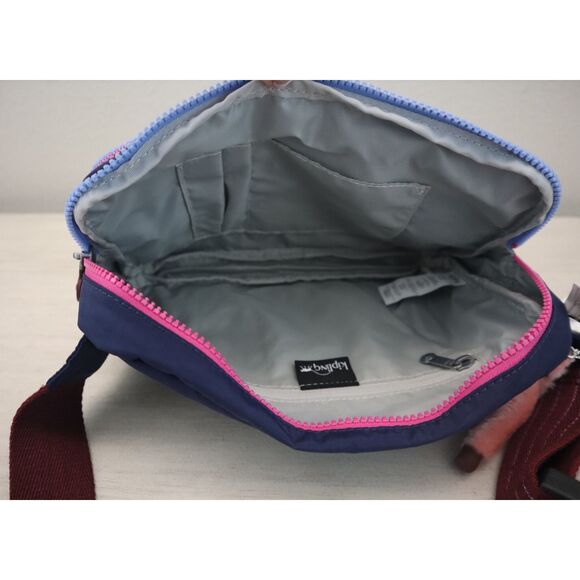 Kipling KIA2H4-4IJ Women's Navy Blue/Maroon Tarry Waist Belt Bag - Picture 11 of 12